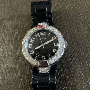 Guess // Black Diamond Watch